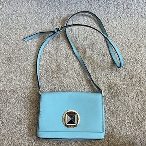 Kate Spade baby blue crossbody
